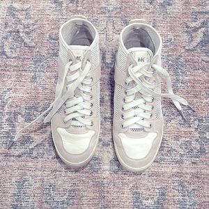 Michael Kors Matty High Top Sneakers